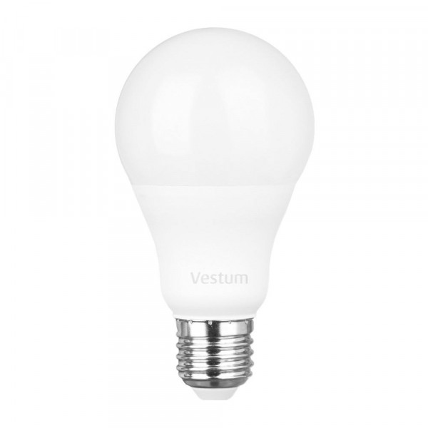 Світлодіодна лампа Vestum A65 15W 6500K  E27  - Фото №2