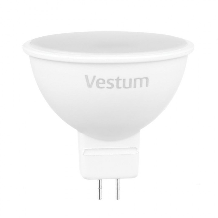 Світлодіодна лампа Vestum MR16 5W 3000K  GU5.3  - Фото №2