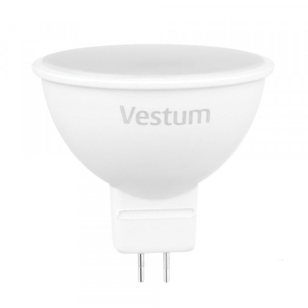 Світлодіодна лампа Vestum MR16 5W 3000K  GU5.3  - Фото №2