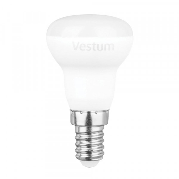 Світлодіодна лампа Vestum R39 4W 6500K  E14  - Фото №2