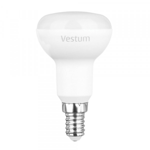 Світлодіодна лампа Vestum R50 6W 6500K  E14  - Фото №2