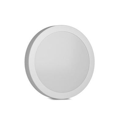 Круглий світлодіодний накладний світильник Vestum 18W 4000K   - Фото №3