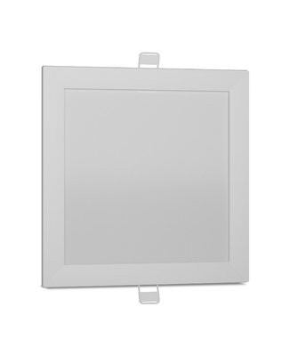 Квадртний світлодіодний врізний світильник Vestum 18W 4000K   - Фото №2