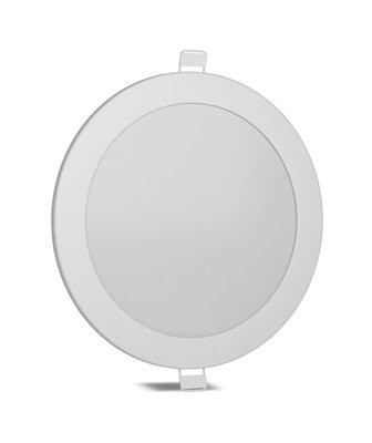 Круглий світлодіодний врізний світильник Vestum 18W 4000K   - Фото №2